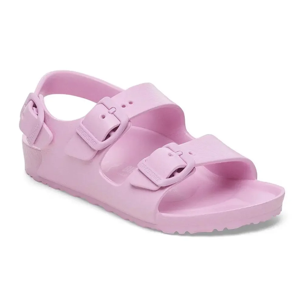 Birkenstock Milano 1029544 Sandal Toddler US 8 Pink EVA Adjustable Strap HAWK504